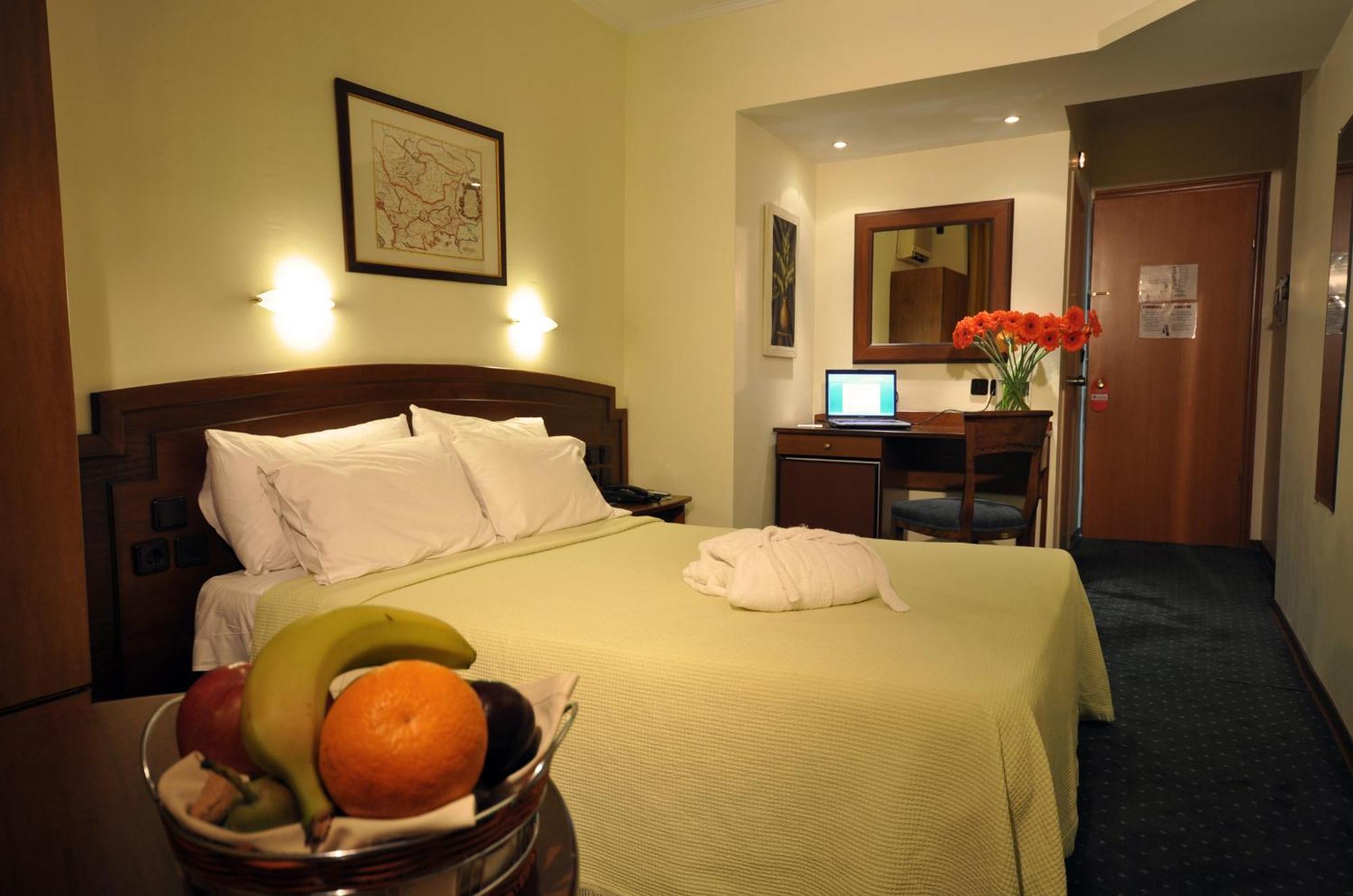 Vergina Hotel Солун Стая снимка