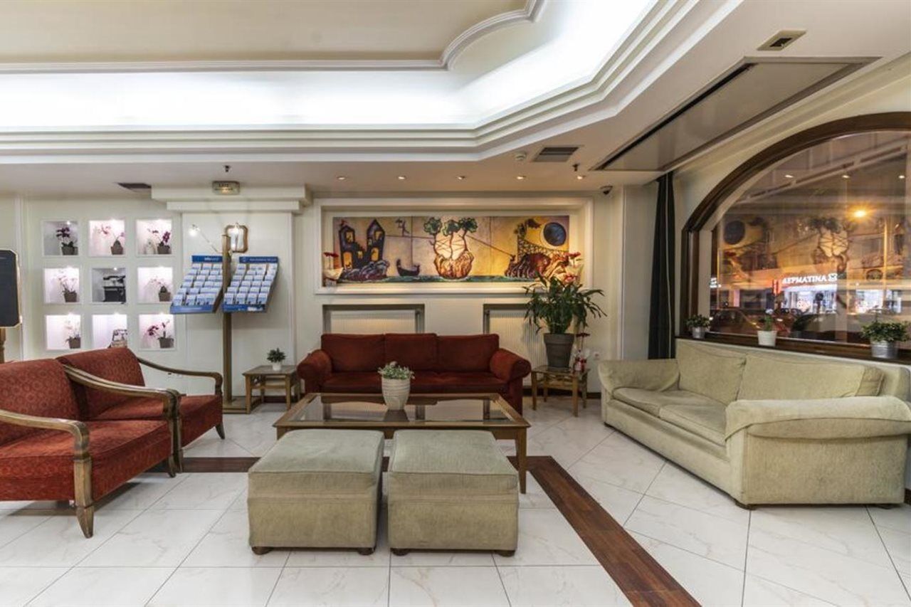 Vergina Hotel Солун Екстериор снимка